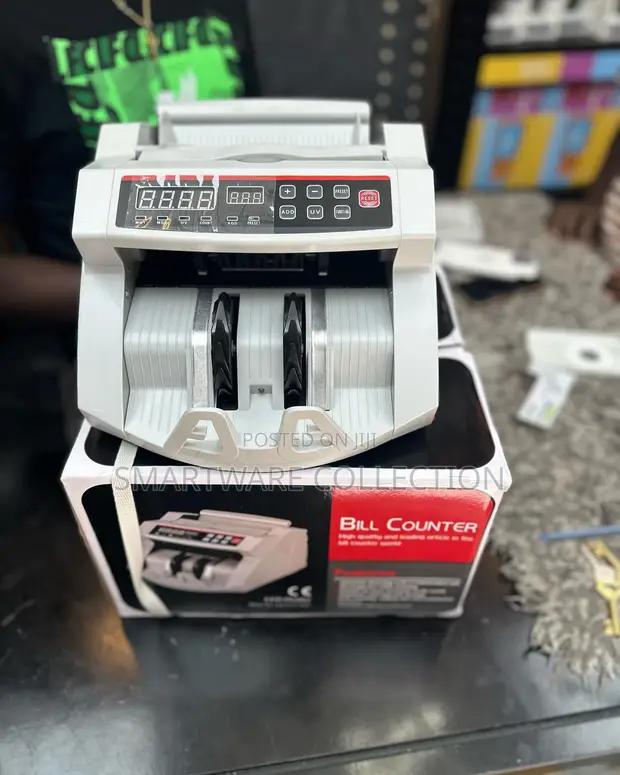 Bill Counting Machine With UvMg Counterfeit Notes Detection in Dar es Salaam, Tanzania