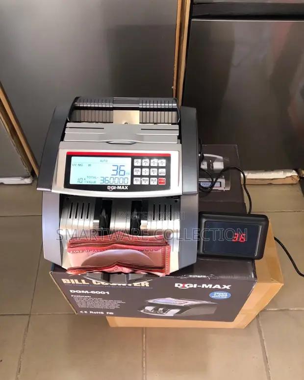 Bill Money Counter Worldwide Currency Cash Counting Machine in Dar es Salaam, Tanzania