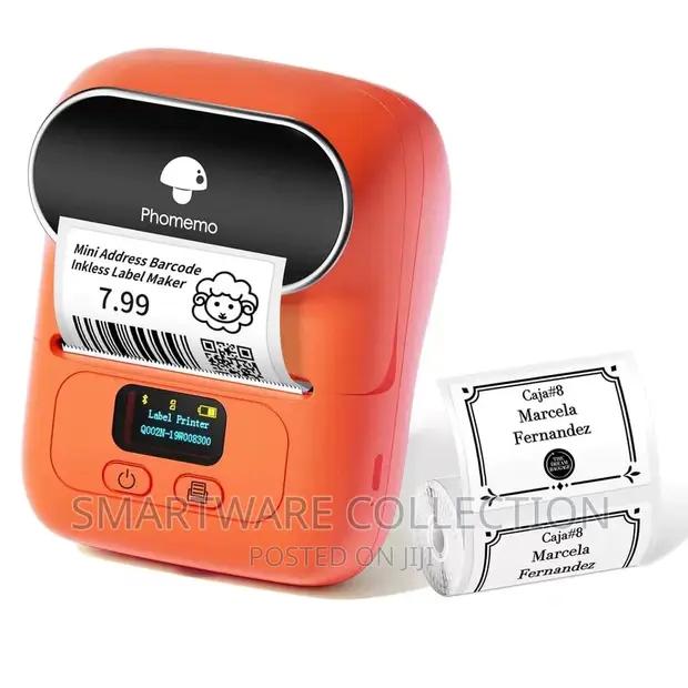 Bluetooth Thermal Printer Maker For Label, Barcode, Clothing in Dar es Salaam, Tanzania