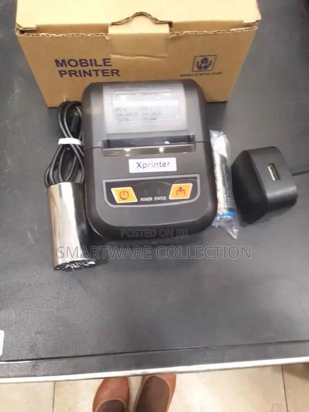 Bluetooth Thermal Printer Portable Wireless Receipt Machine in Dar es Salaam, Tanzania