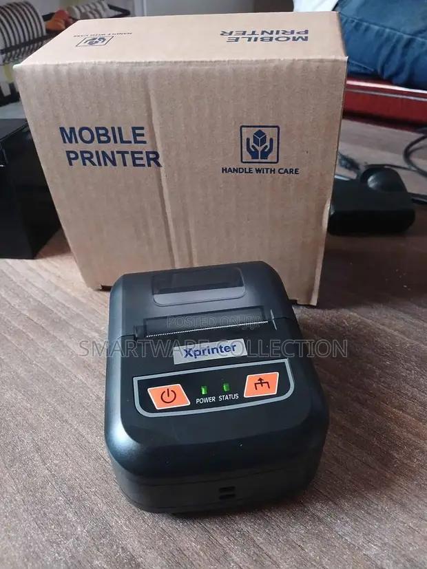 Bluetooth Thermal Receipt Printer Pocket Invoice Bill Ticket in Dar es Salaam, Tanzania