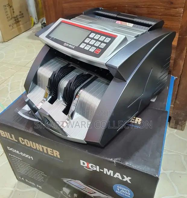 Cash Counting Machine With Fake Note Detection Machine in Dar es Salaam, Tanzania