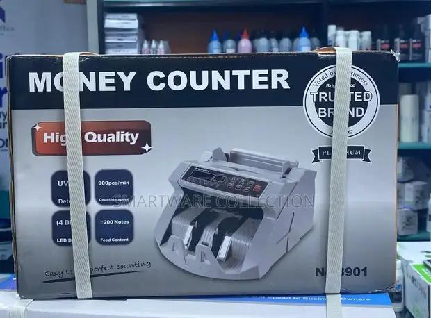 Cash Money Counting Machine Banknote Currency Money Counter in Dar es Salaam, Tanzania