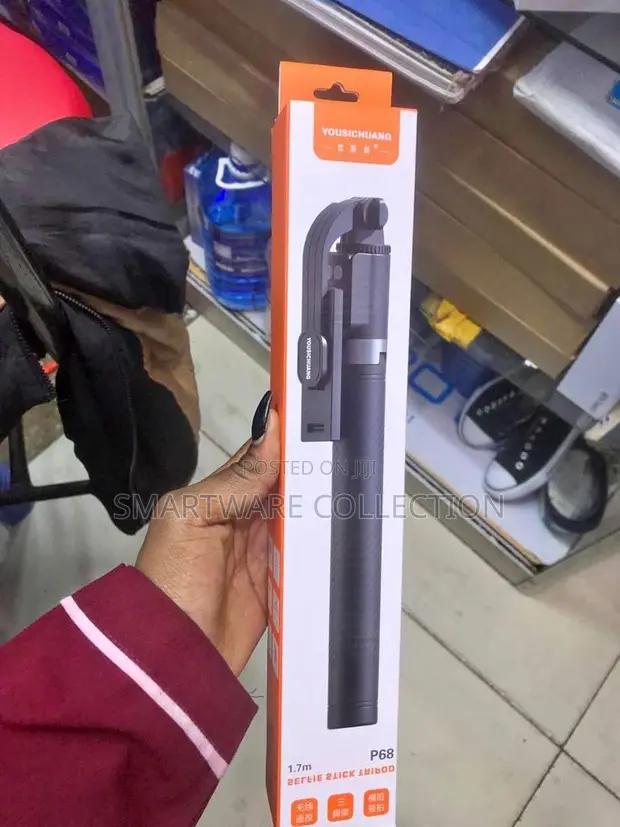 Bluetooth Desktop Selfie Stick Tripod With Detachable Holder in Dar es Salaam, Tanzania