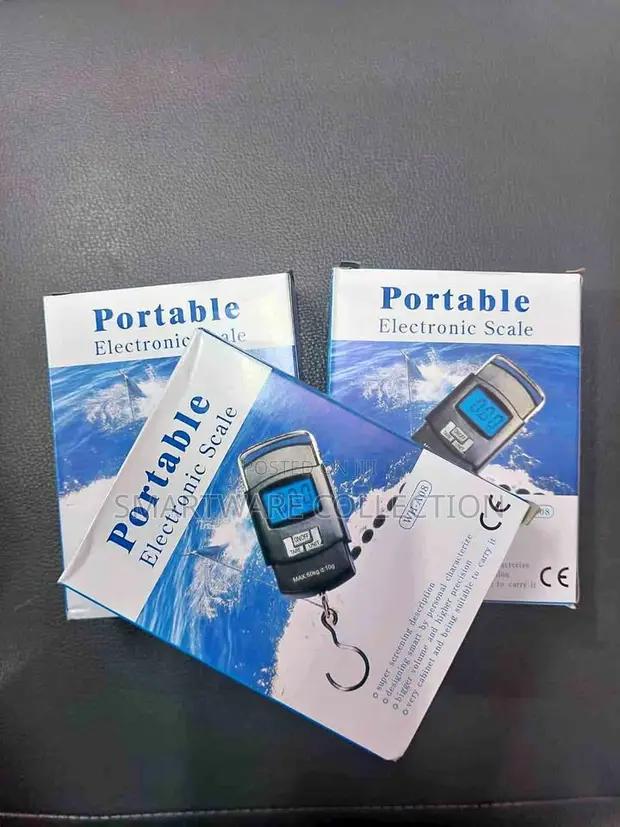 Digital 50kg Heavy Duty Portable, Metal Hook Luggage Scale in Dar es Salaam, Tanzania