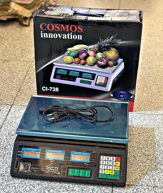 Digital Commercial Food Scale With Price Calculator in Dar es Salaam, Tanzania