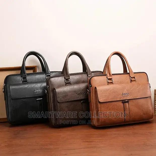 PU Leather Laptop Business Bag in Dar es Salaam, Tanzania