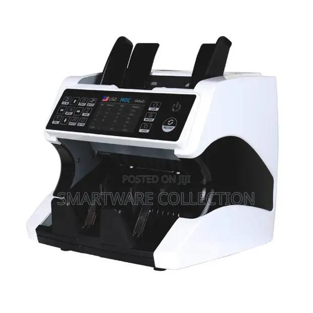 Dual Multi-currency Value Counter Machine Banknote Counter in Dar es Salaam, Tanzania