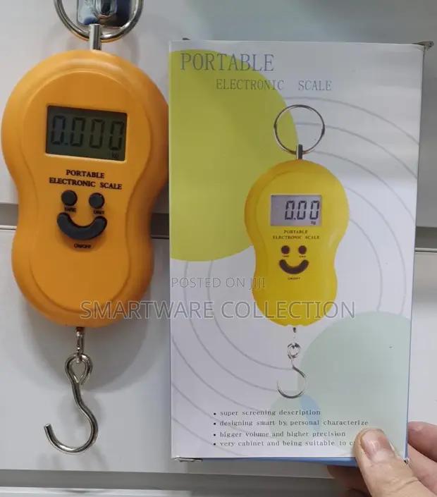 Electronic Digital Hanging Hook Luggage Scale With Display in Dar es Salaam, Tanzania