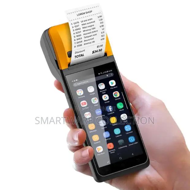 Handheld Pos Terminal Thermal Printer Mobile, Android Phone in Dar es Salaam, Tanzania