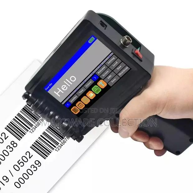 Handheld Printer For Logo Barcode Logo Date Number Printing in Dar es Salaam, Tanzania