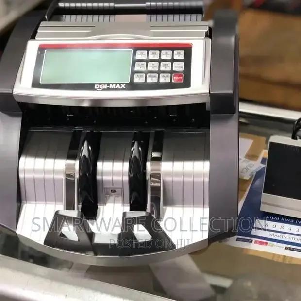 High Speed Bill Counter With UVMG Counterfeit Detection in Dar es Salaam, Tanzania