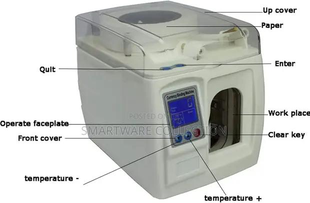 Intelligent Currency Binding Machine Money Bill Binding Pack in Dar es Salaam, Tanzania