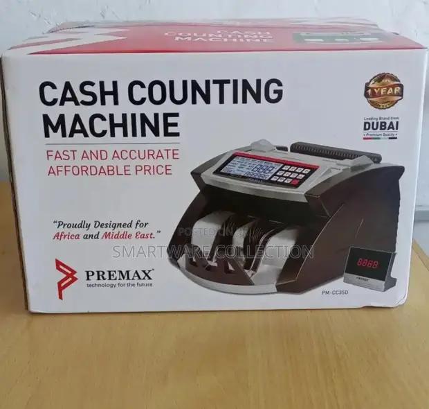 Money, Cash Counter Counting Machine With External Display in Dar es Salaam, Tanzania