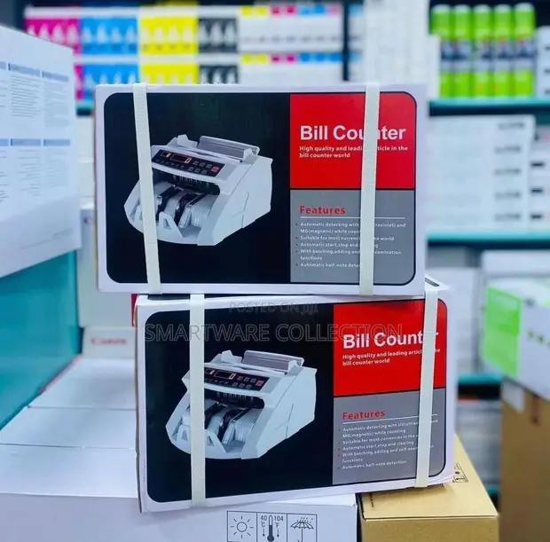 Money Count Bill Cash Notes Counter Machine Banknote Counter in Dar es Salaam, Tanzania