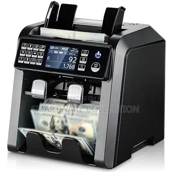 Money Counter Machine Counterfeit Detection Cash Counter in Dar es Salaam, Tanzania