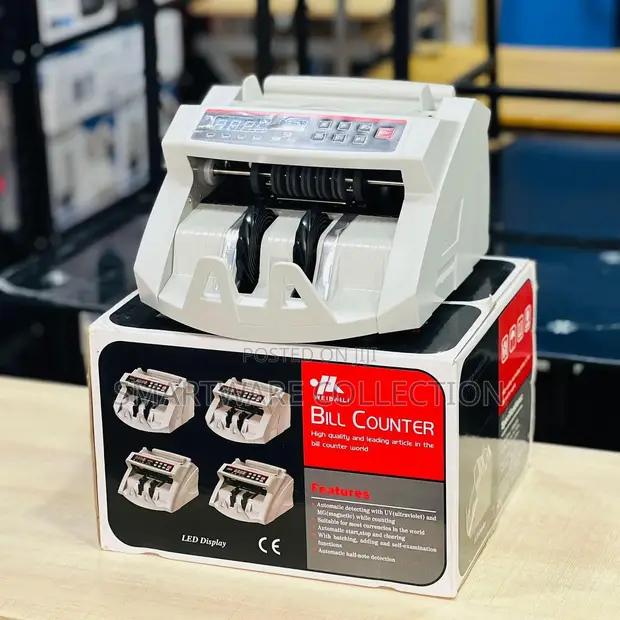 Money Counter Machine, Led Display With Counterfeit Detector in Dar es Salaam, Tanzania