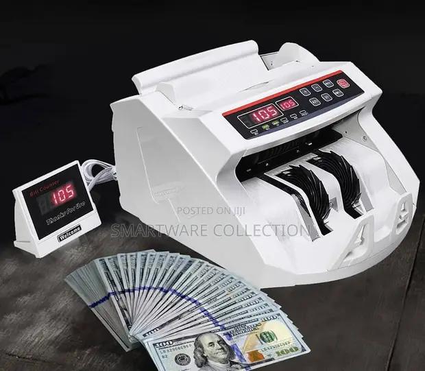 Money Counter Machine, Value Counting CISUVIRMGMT Detect in Dar es Salaam, Tanzania