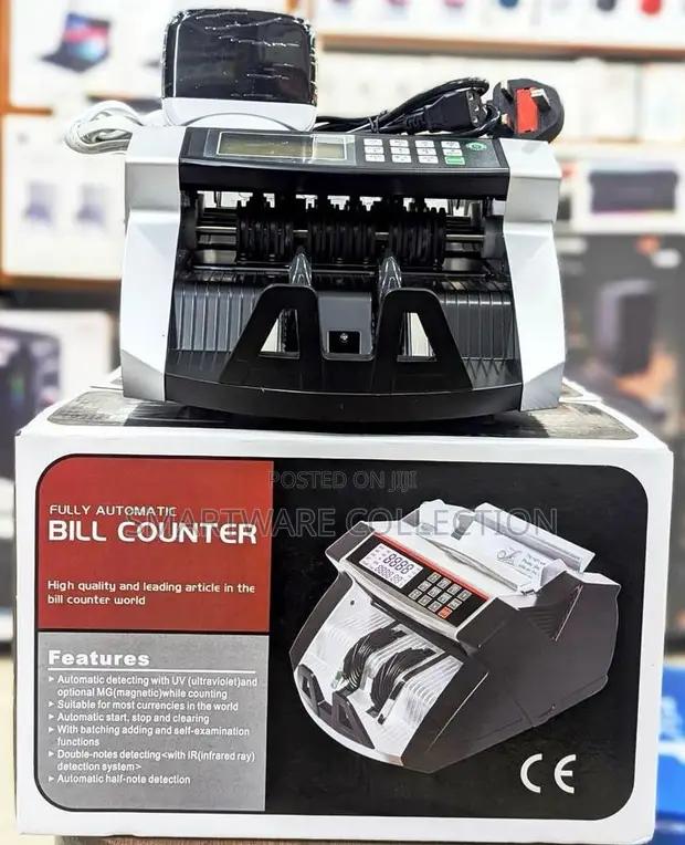 Money Counter Machine With UVMGIR Counterfeit Detection in Dar es Salaam, Tanzania