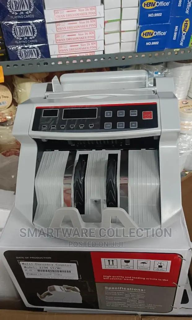 Money Counter Machine With Value Bill Count, Dollar in Dar es Salaam, Tanzania