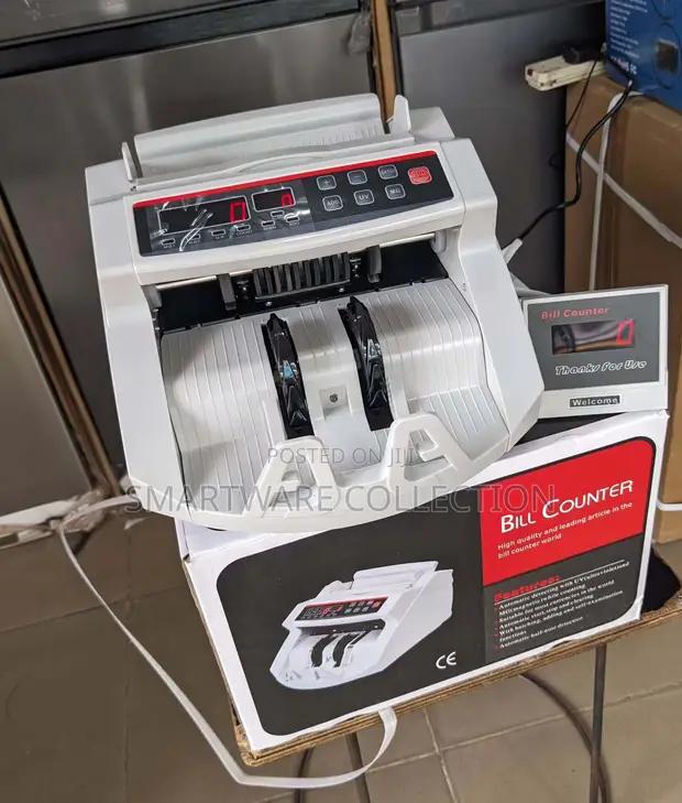 Money Counting And Checking Machine 1000 Banknotes  Min in Dar es Salaam, Tanzania