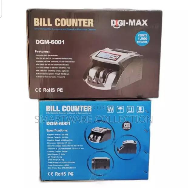 Money Counting Machine And Detector -bill Counter in Dar es Salaam, Tanzania