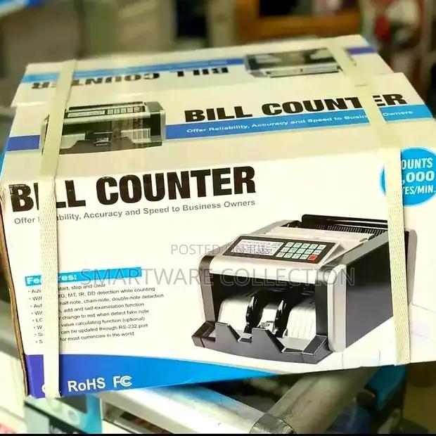 Money Counting Machine Bill Counter Banknote Money Counter in Dar es Salaam, Tanzania