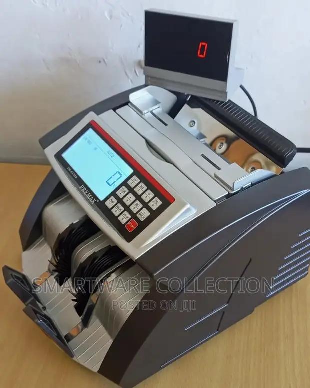 Money Counting Machine, Ultraviolet Counterfeit Detection in Dar es Salaam, Tanzania