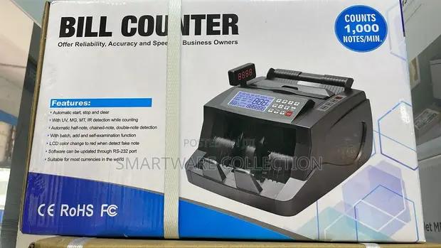 Money Counting Machine, UvMgIr Counterfeit Detection in Dar es Salaam, Tanzania