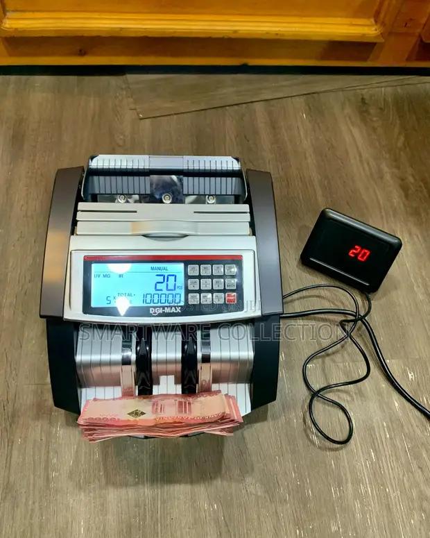 Money Counting Machine With Fake Note Detector (UVMGIR) in Dar es Salaam, Tanzania