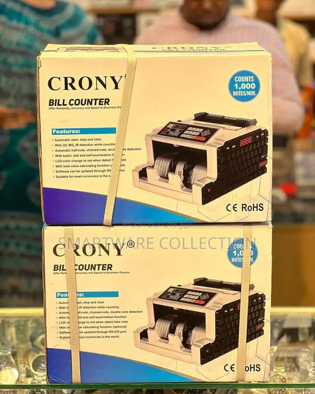 Money Counting Machine With Fake Note Detector UvMgMtIr in Dar es Salaam, Tanzania