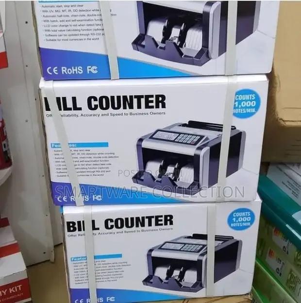Multi-currency Counter Money Counter Note Counting Machine in Dar es Salaam, Tanzania