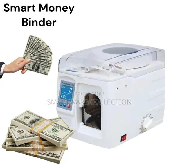 Note Bundling And Strapping Machine Portable Currency Binder in Dar es Salaam, Tanzania
