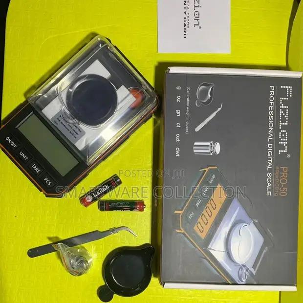 Pocket Scale For Kitchen, Jewelry, Tea, Yeast, Coffee in Dar es Salaam, Tanzania