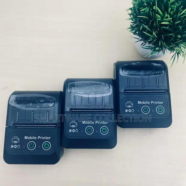 Portable Bluetooth Thermal Label Maker Printer Android Ios in Dar es Salaam, Tanzania