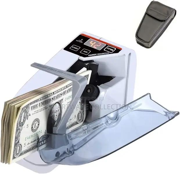 Portable Cash Money Counter Machine, Mini Bill Handy Counter in Dar es Salaam, Tanzania