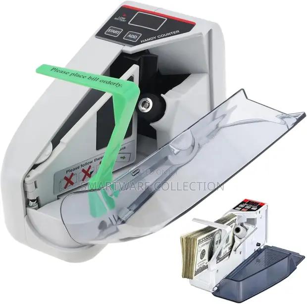 Portable Handy Money Cash Bill Counting Machine in Dar es Salaam, Tanzania