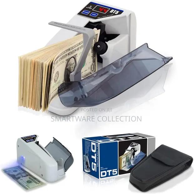 Portable Money Counter Machine With Counterfeit Detection in Dar es Salaam, Tanzania