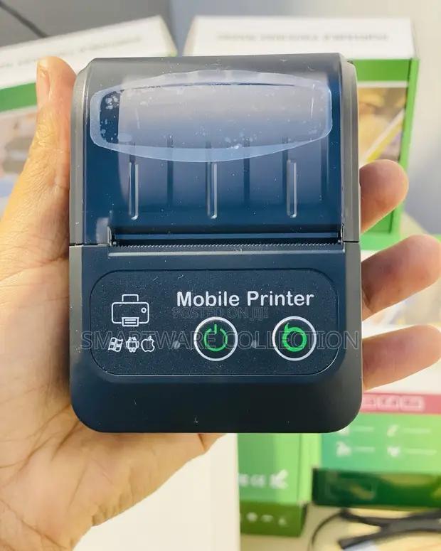 Portable Pocket Thermal Printer, Mini Bluetooth Label Maker in Dar es Salaam, Tanzania