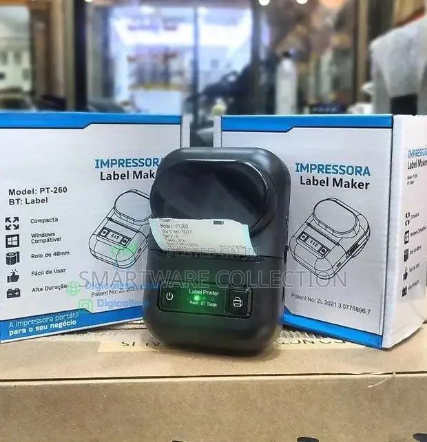 Portable Thermal Label Printer Bluetooth Label Maker Machine in Dar es Salaam, Tanzania