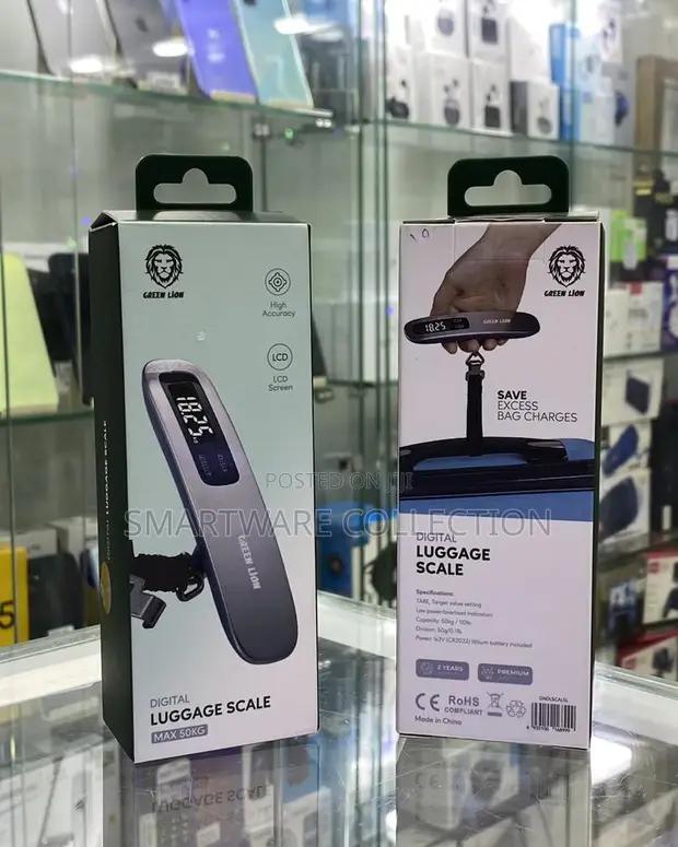 Portable Travel Lcd Digital Hanging Luggage Weight Scale in Dar es Salaam, Tanzania