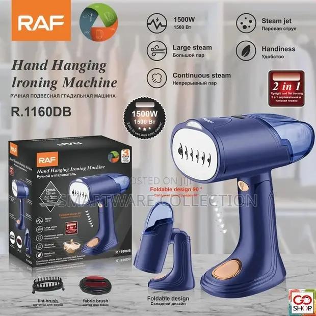RAF R-1160 Handheld Garment Steamer Handy Steam Iron – 1500W in Dar es Salaam, Tanzania