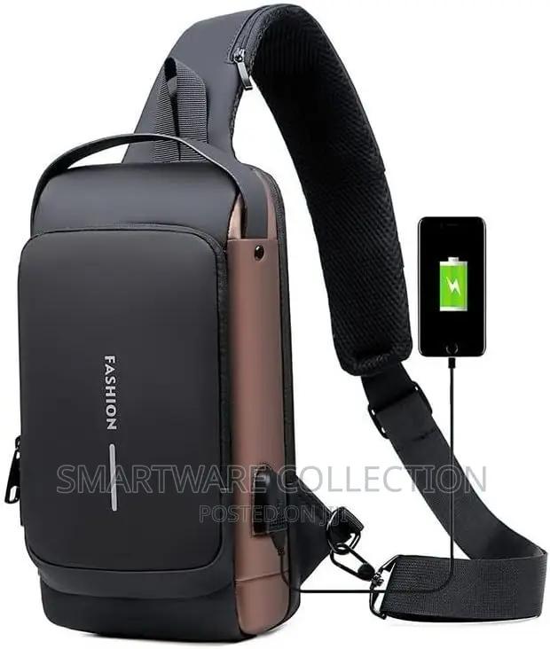 USB Power Waterproof Motorcycle Bag Chest Bags For Men Women in Dar es Salaam, Tanzania