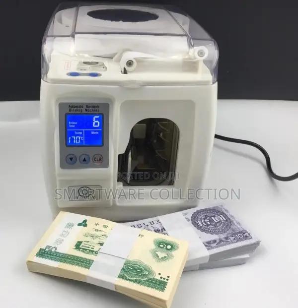 Smart Money Packing Binding Machine 100 Note Batch Maker in Dar es Salaam, Tanzania