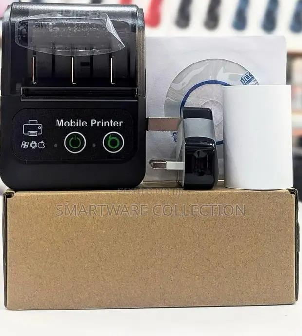 Thermal Printer, Portable Mini Thermal QR Code Printer in Dar es Salaam, Tanzania