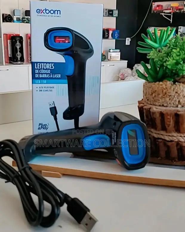 USB Wired Cable Reader Bar Code Supermarket For POS System in Dar es Salaam, Tanzania