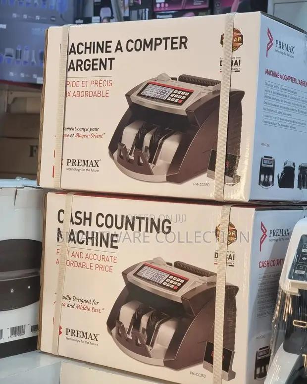 UvMg Money Counter Machine LCD Display, Fast Counting Speed in Dar es Salaam, Tanzania