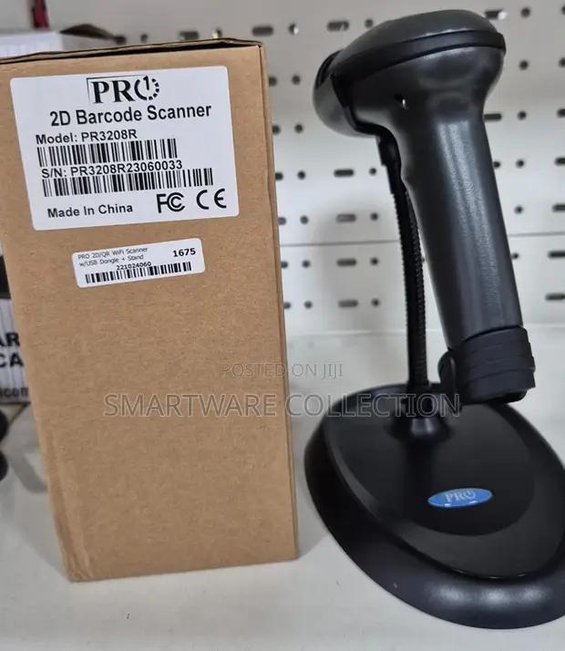 Wireless 2.4ghz 2d 1d Barcode Scanner (Qr Code Barcode) in Dar es Salaam, Tanzania