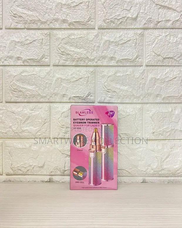 2 In 1 Eyebrow Shaver Trimmer Facial Hair Painless Epilator in Dar es Salaam, Tanzania