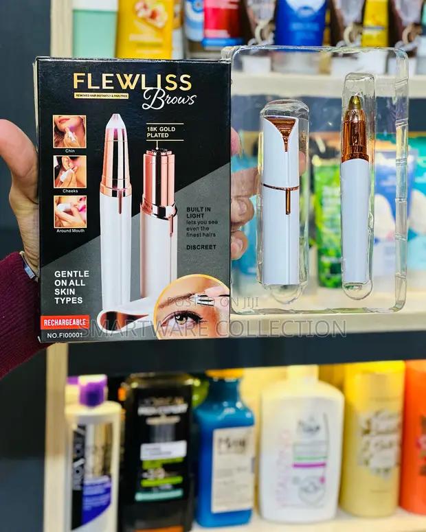 2 In 1 Eyebrow Trimmer Face Hair Remover, Rechargeable in Dar es Salaam, Tanzania